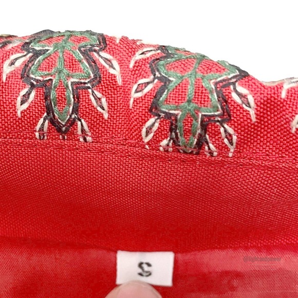 Biya for Johnny Was Asian Paisley Embroider Blazer - Picture 10 of 11